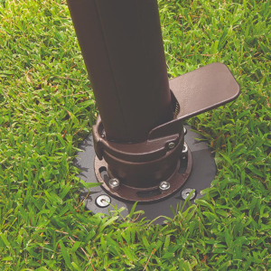 AKZ Base In Ground Mount Kit
