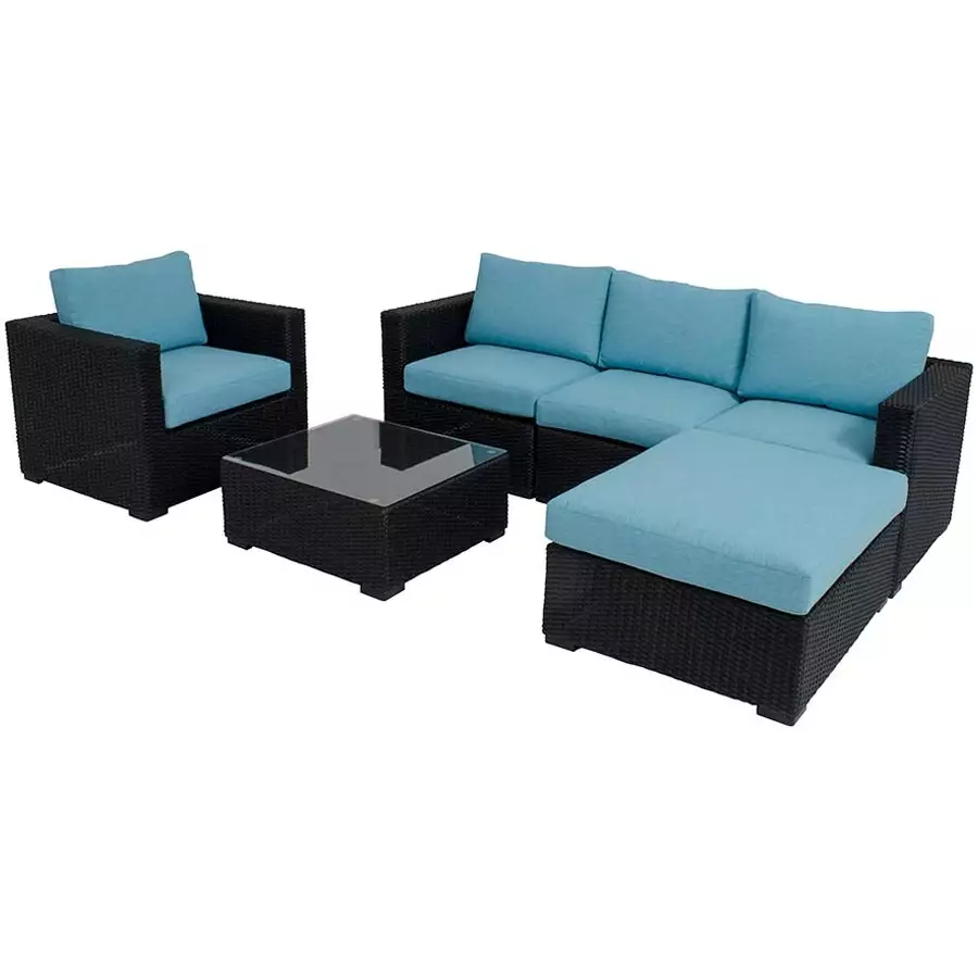 Six Piece Sectional