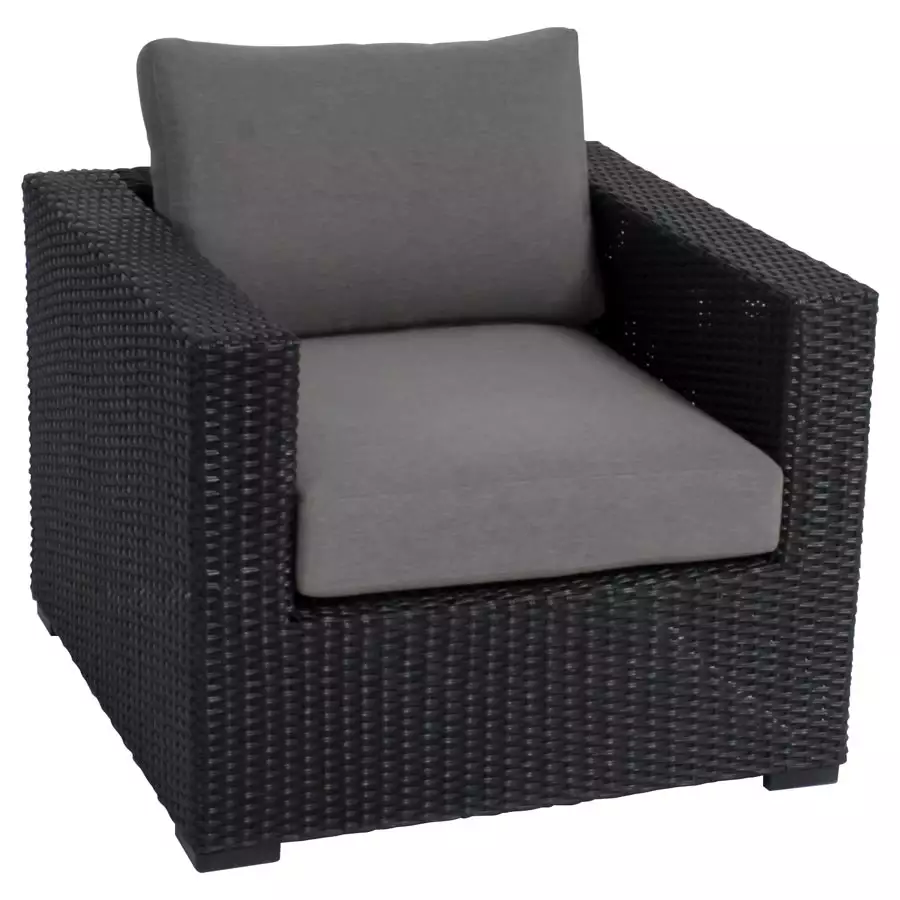 Mila Club Chair Dark Grey