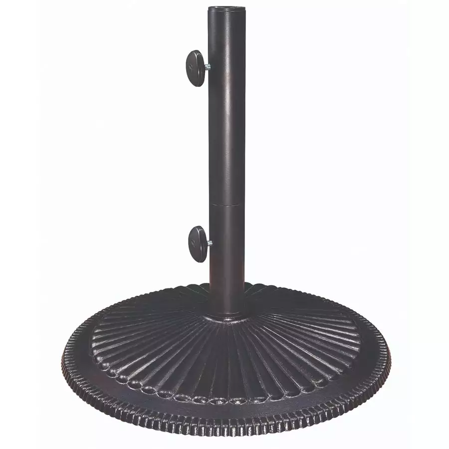50 Lbs. Cast Iron Umbrella Base