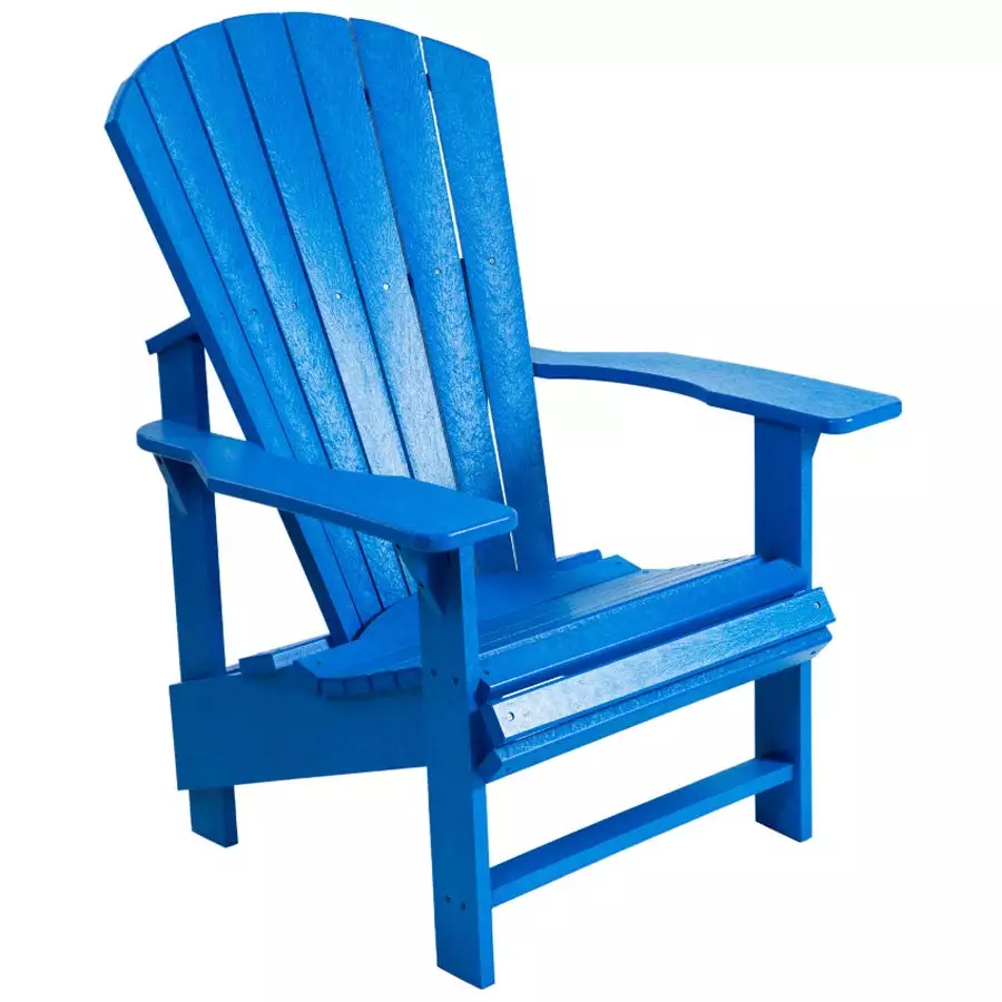 Upright Adirondack Chair