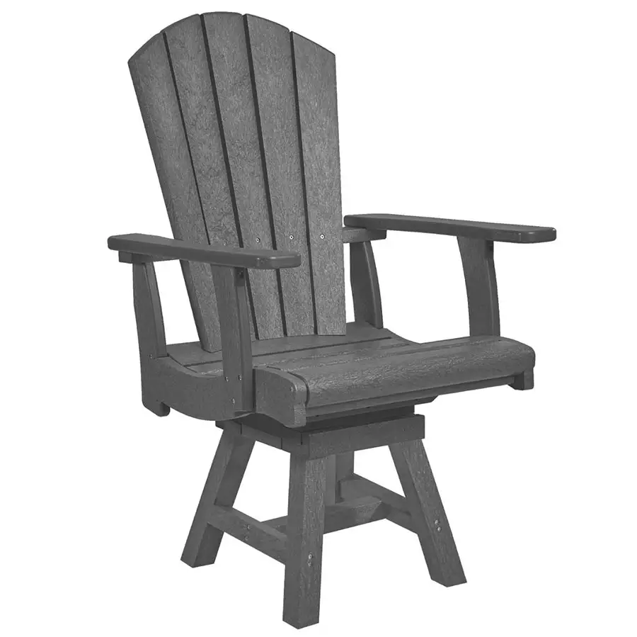 Addy Dining Swivel Arm Chair