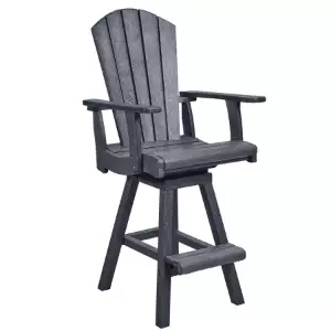 Pub Arm Chair Slate Grey