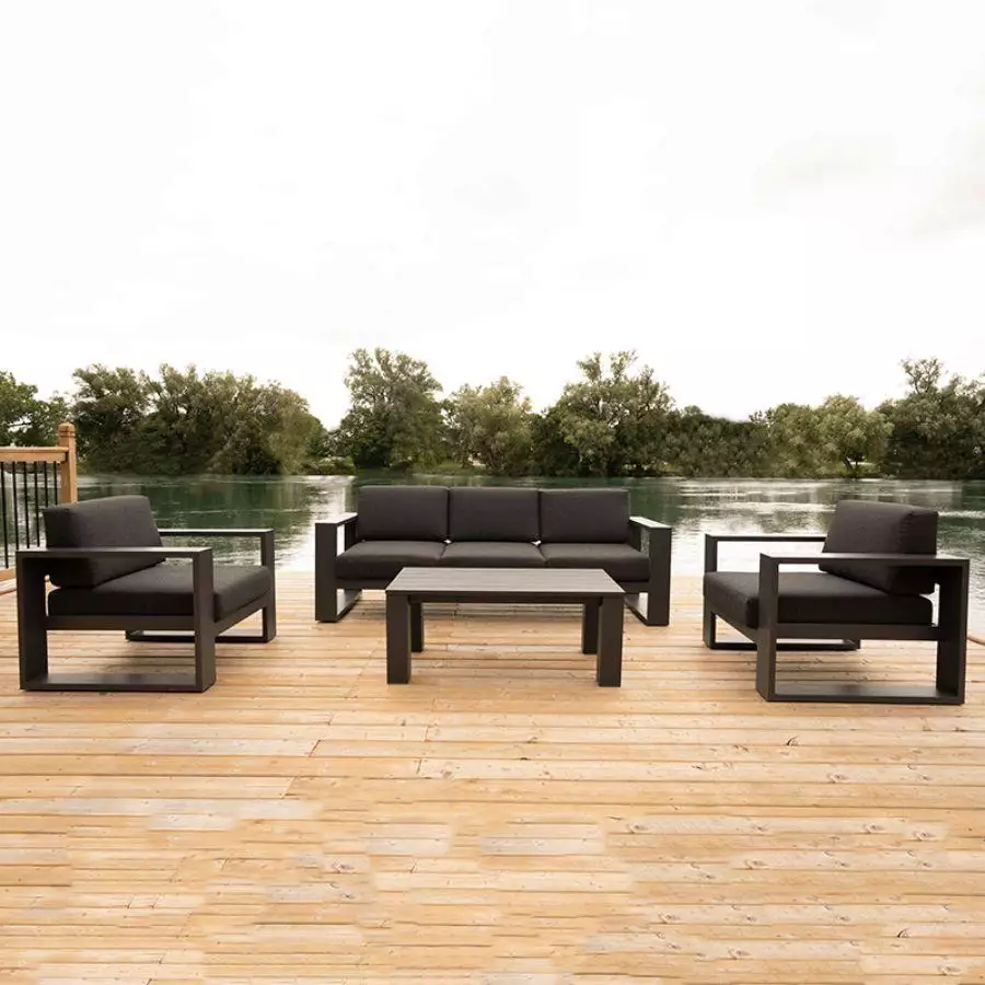 Cassera Deep Seating Lounge Set