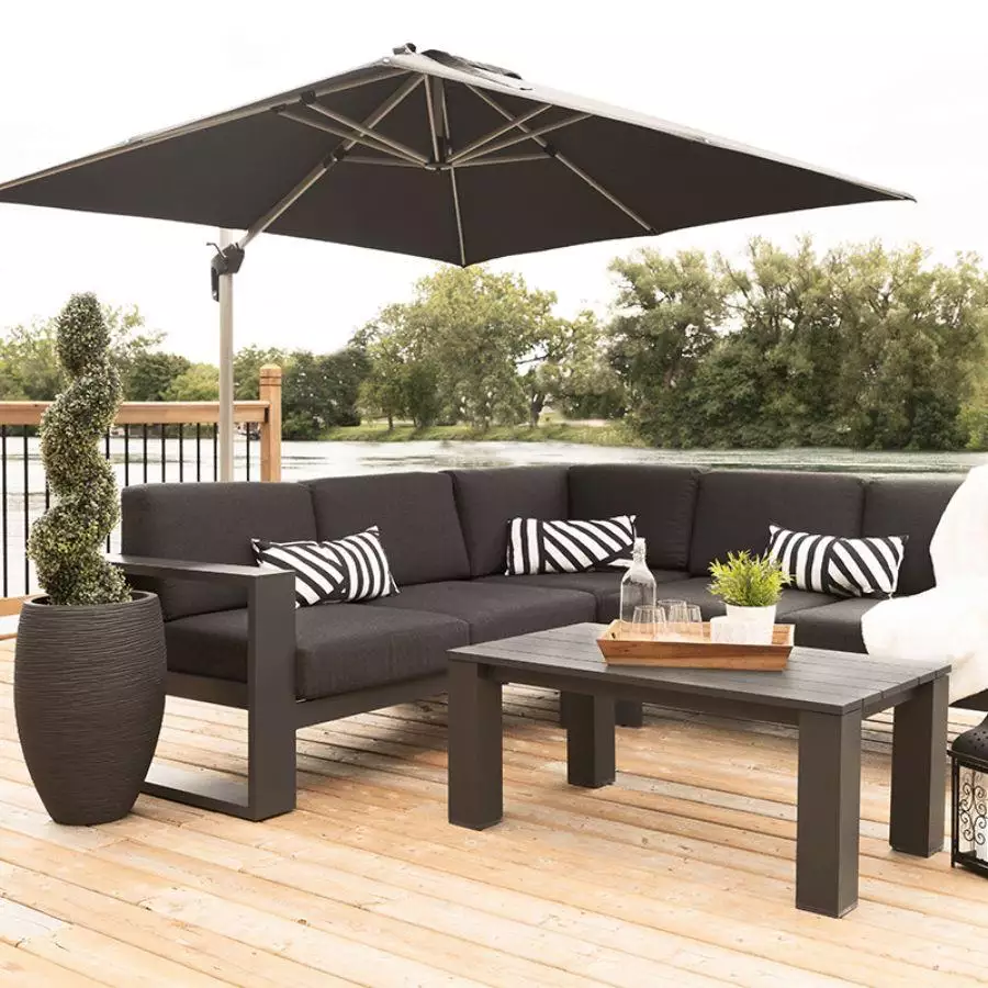 Cassera Four Piece Sectional Set