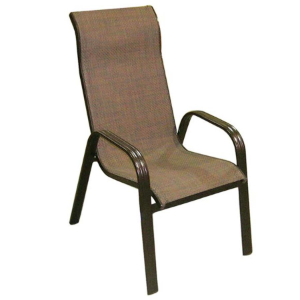 Bronze Sling Dining Chair