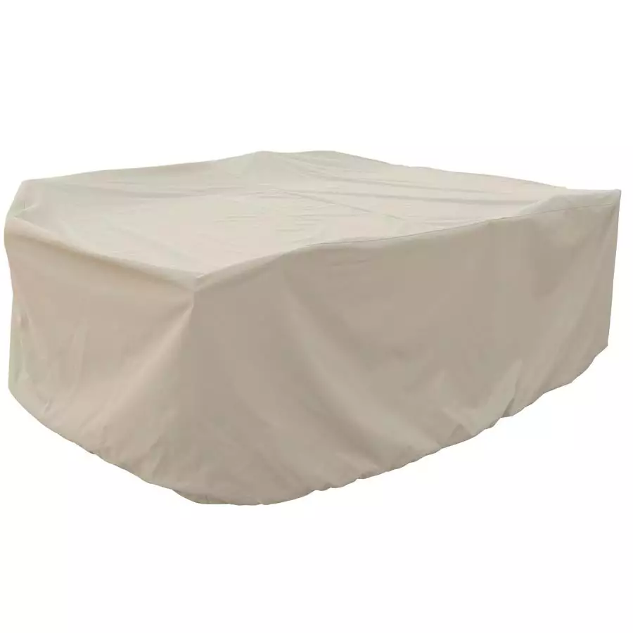Medium Oval Table and Chairs Cover