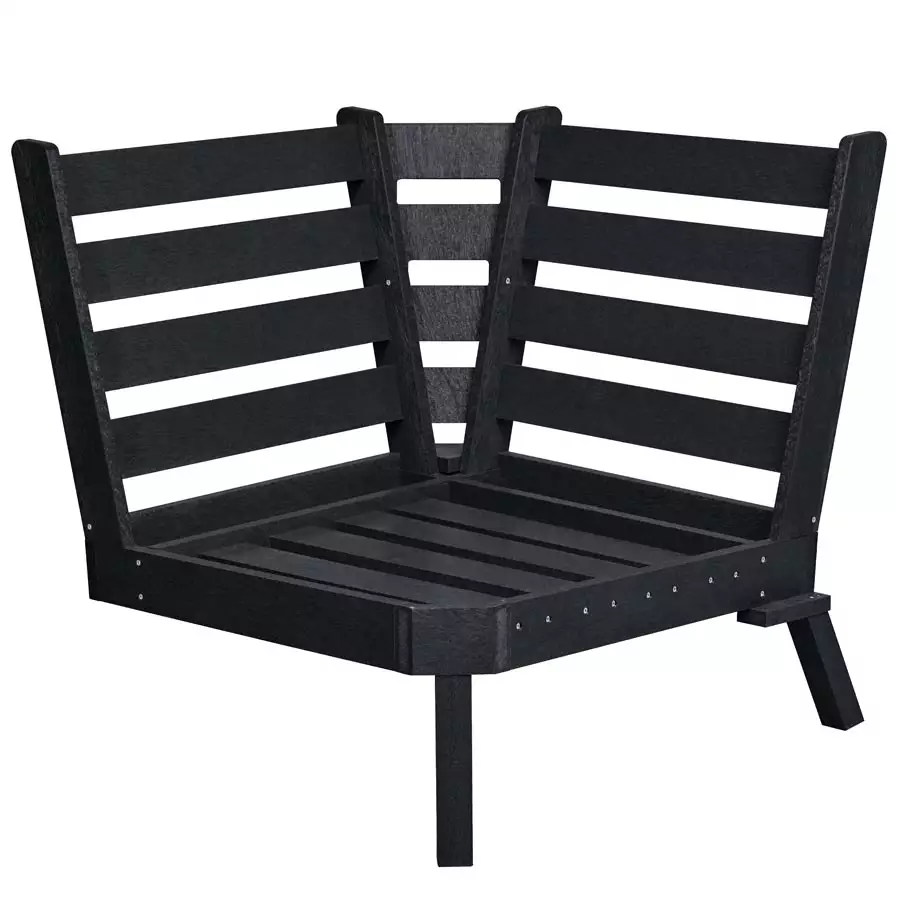 Sectional Corner Black
