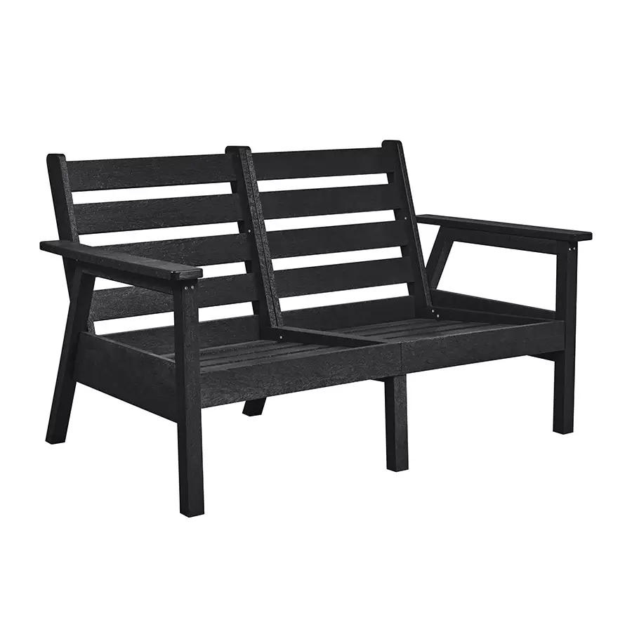 Loveseat Frame Black