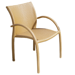 Stackable Arm Chair Natural