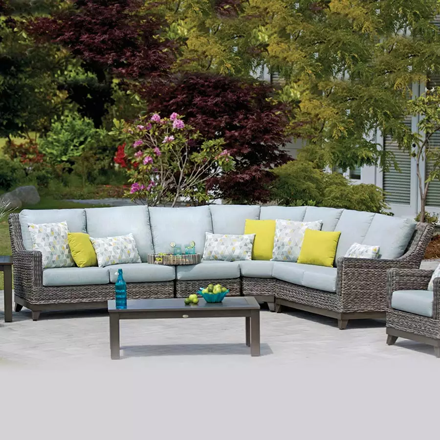 Two-Seat Right Sectional Piece