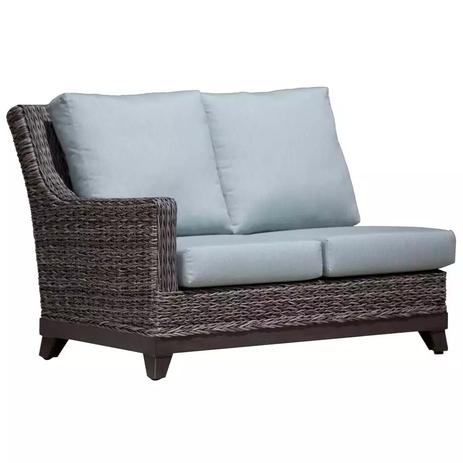 Two-Seat Left Sectional Piece