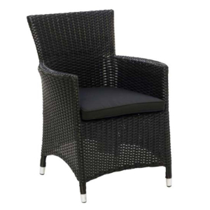 Dining Armchair Black