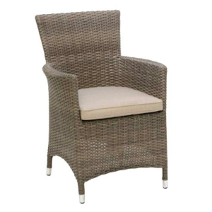 Dining Armchair Taupe