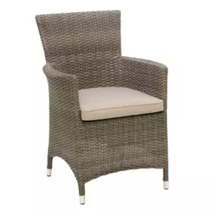 Dining Armchair Taupe