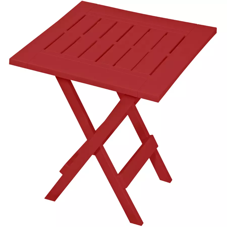  Adirondack Folding Table Red