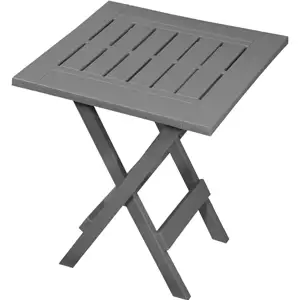 Adirondack Folding Table Grey