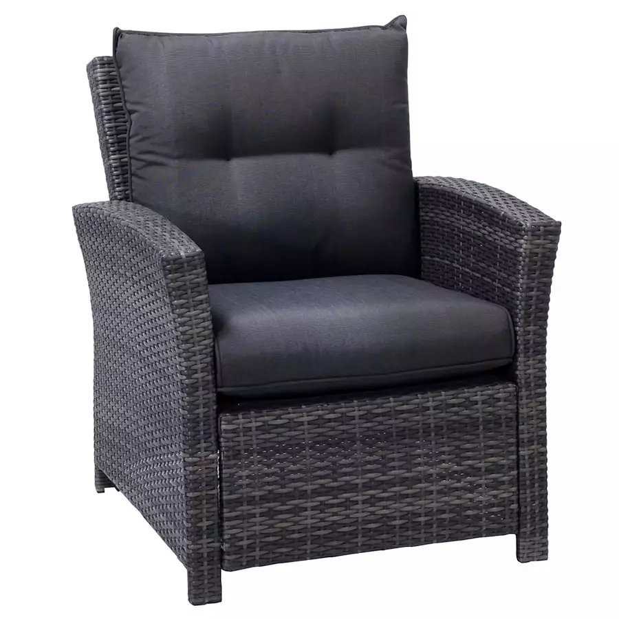 Club Chair Carbon Grey
