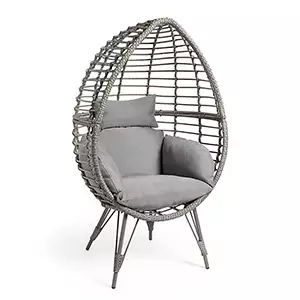  Standing Egg Chair Grey