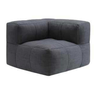 Corner Section Piece Dark Grey