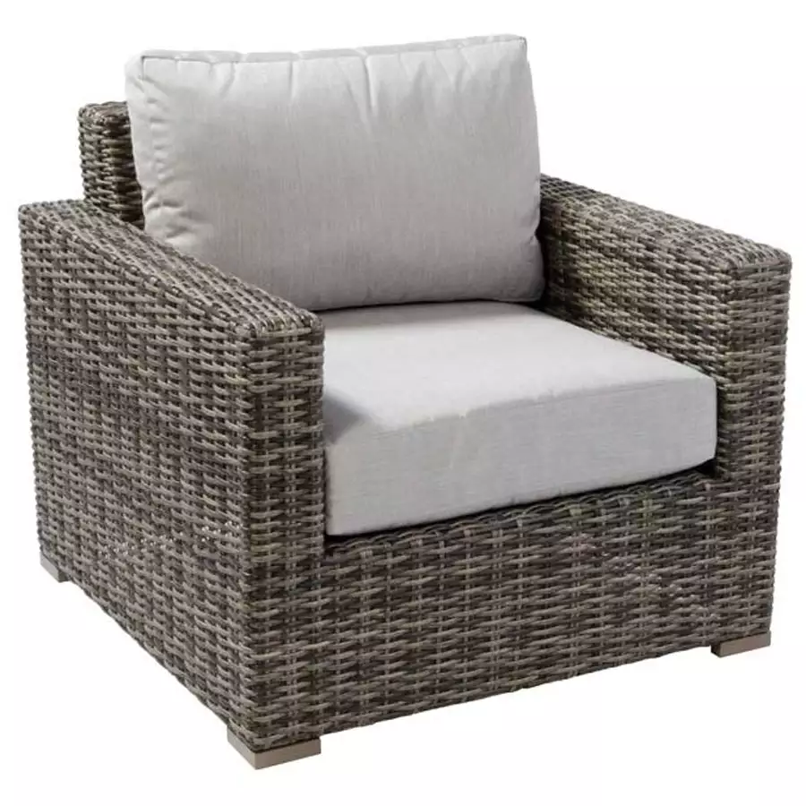 Club Chair Weathered Grey