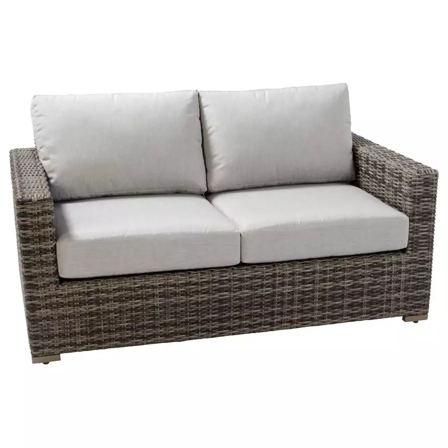 Loveseat Chair Weathered Grey