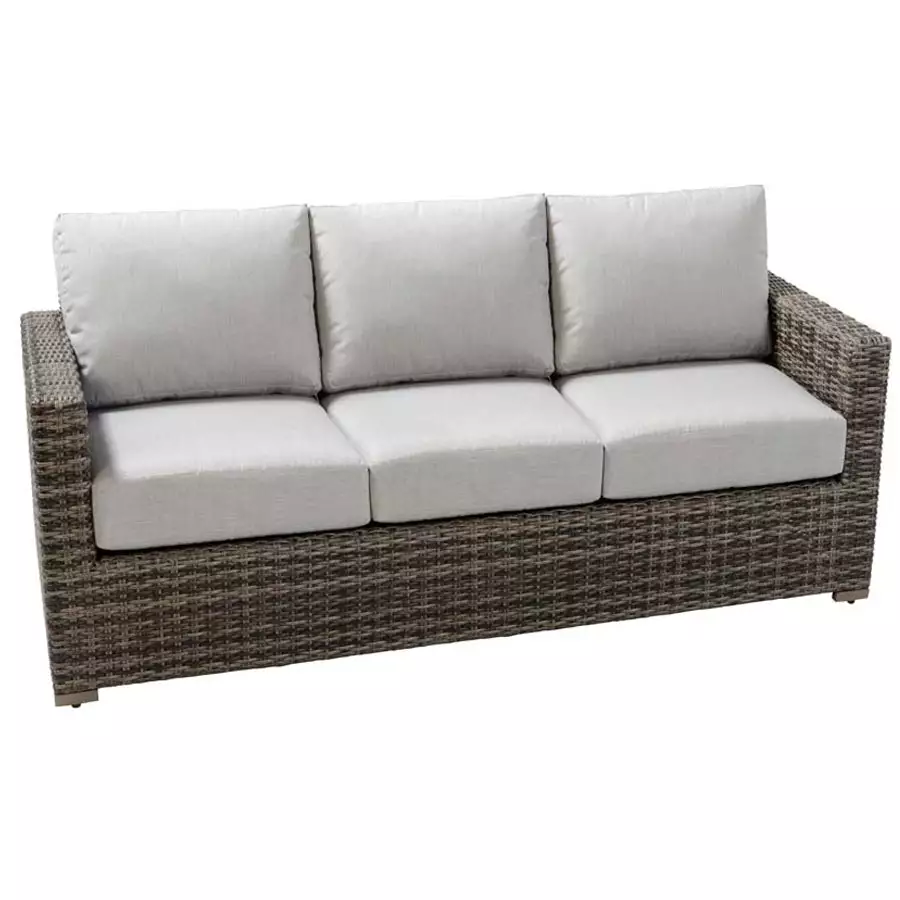 Three Seat Sofa Weathered Grey