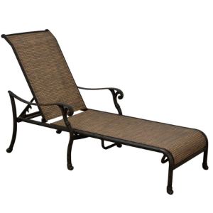 Desert Bronze Sling Chaise Lounge