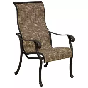 High Back Sling Dining Chair