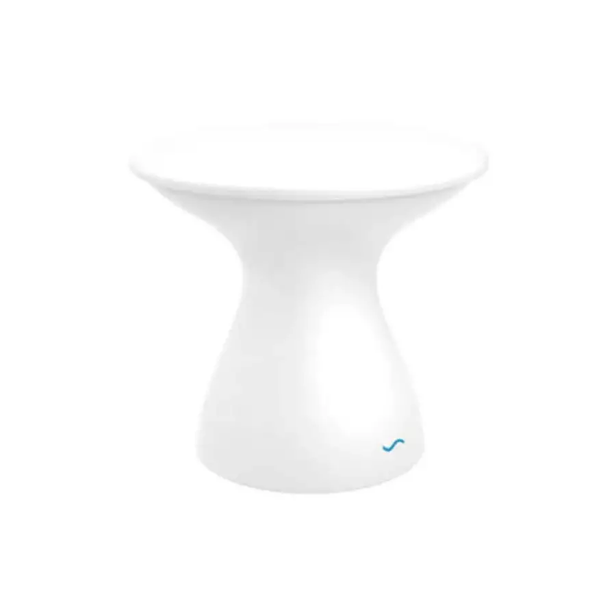 Ledge Lounger Autograph Standard Side Table Base, White
