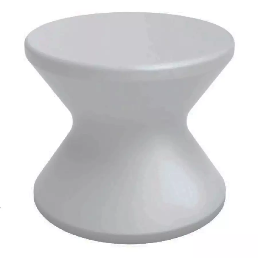 Ledge Lounger Signature Side Table, Grey