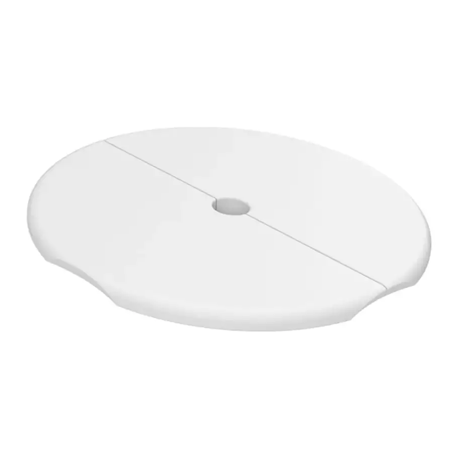 Ledge Lounger Signature Side Table Lid With Umbrella Hole