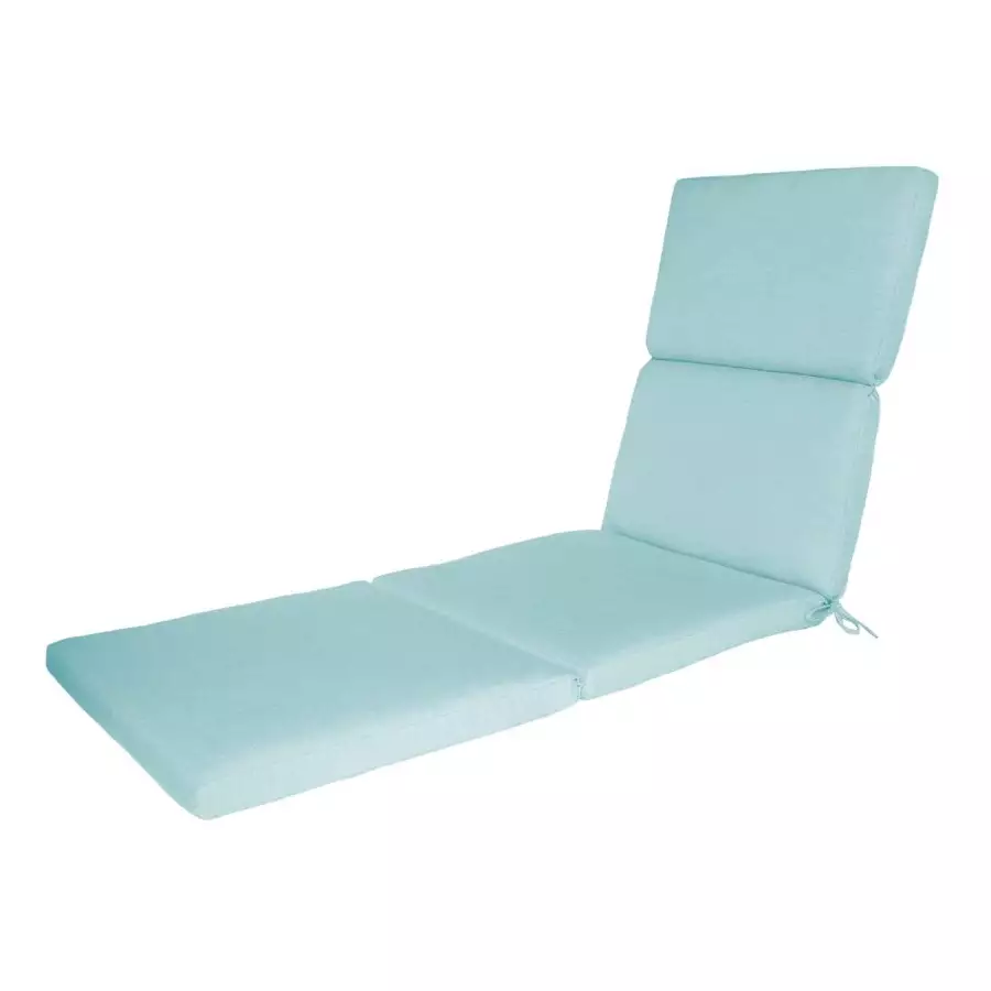 CRP Sunbrella Modern Chair Lounge Cushion Bliss Dew