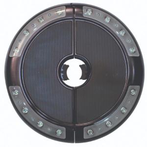 Black Luna Bluetooth Umbrella Speaker
