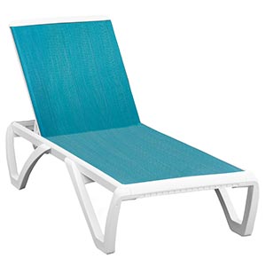 Blue Hawaii Lounger