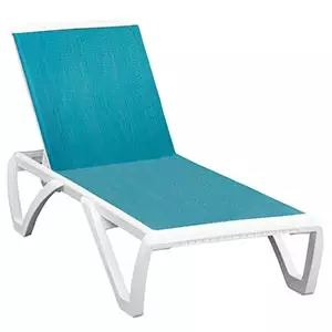 Blue Hawaii Lounger
