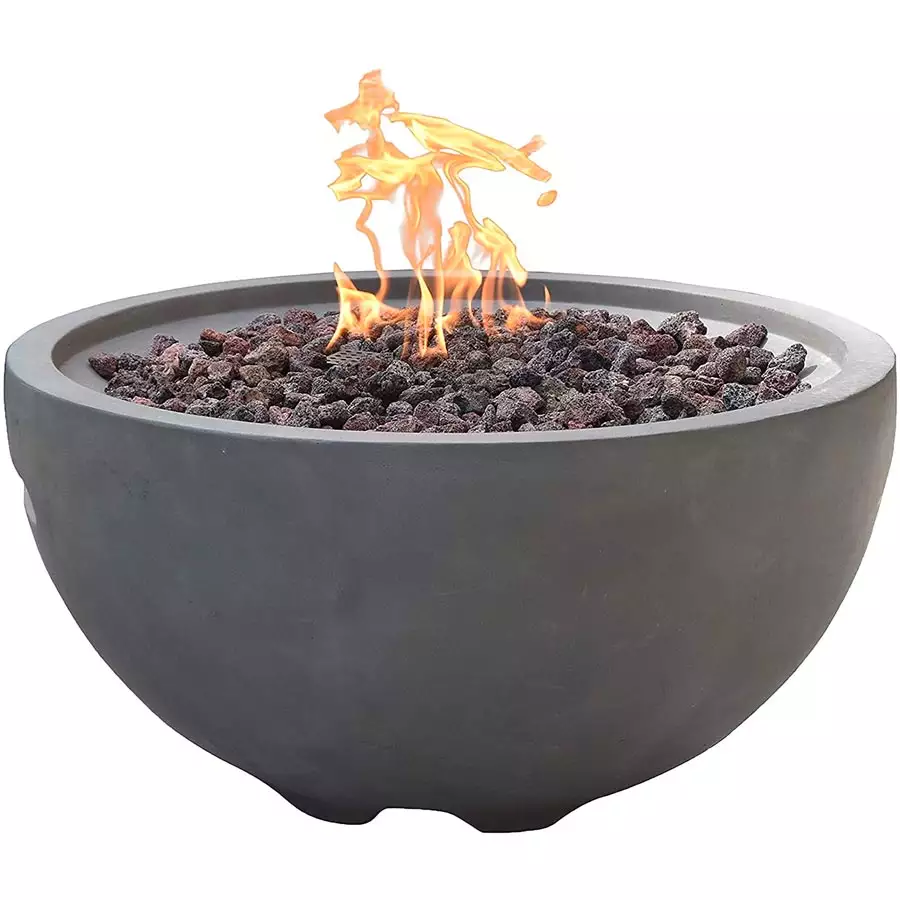 26" Round Nantucket Fire Bowl Propane