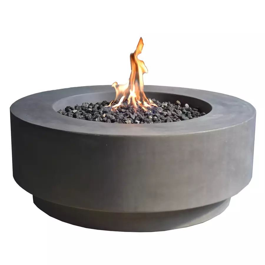 40" Round Ross Fire Pit NG
