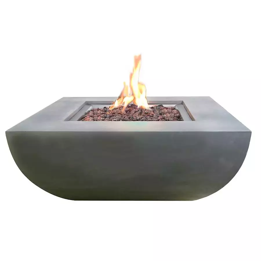 34" Square Westport Fire Table NG