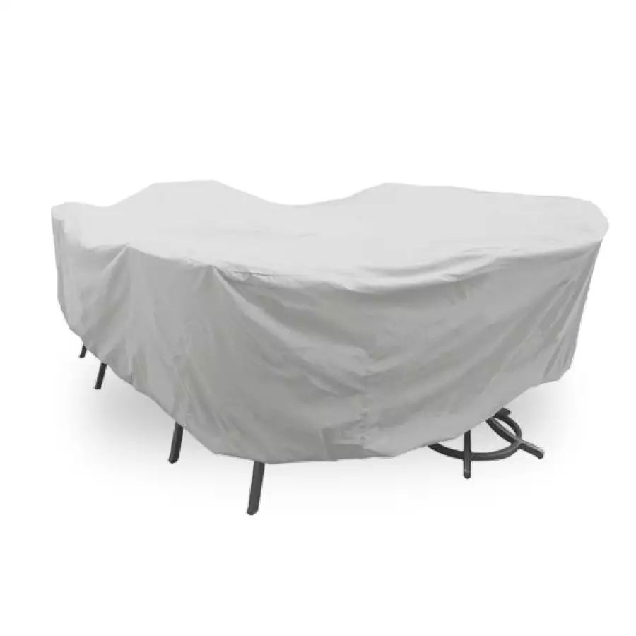 Large Oval/Rectangular Table and Chair Cover