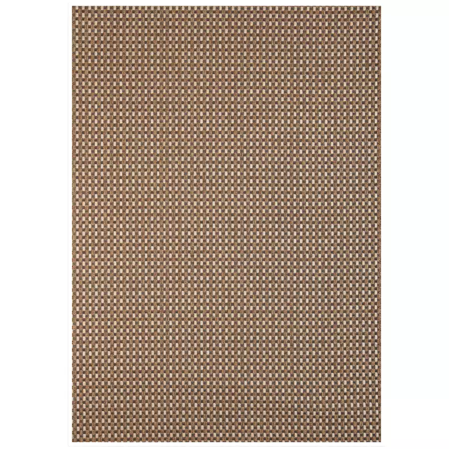 Cobblestone Teak Outdoor Rug 5