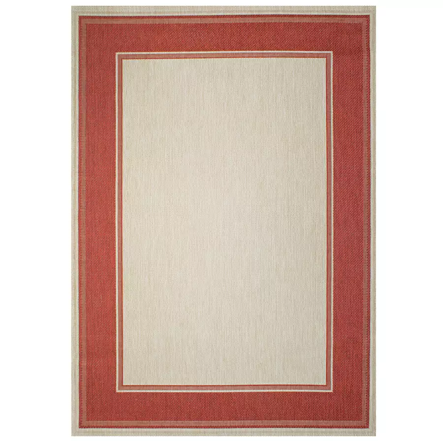 Lodge Redwood Outdoor Rug 5