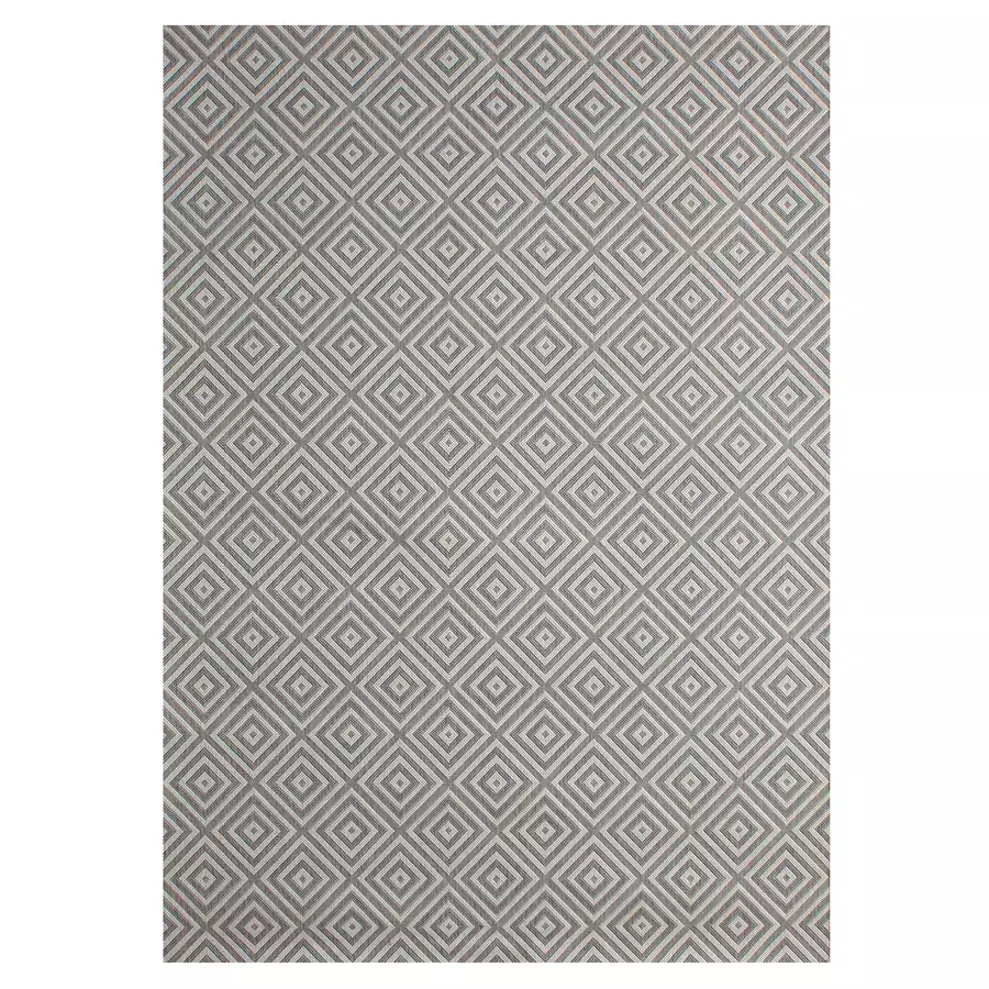 Athens Silver Outdoor Rug 5