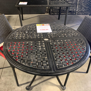 Somerset & Martini Bistro Set