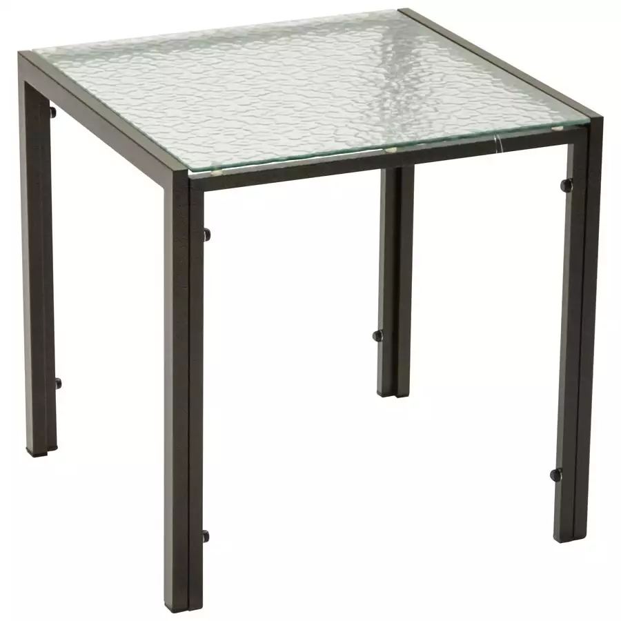 32" Square Table Bronze