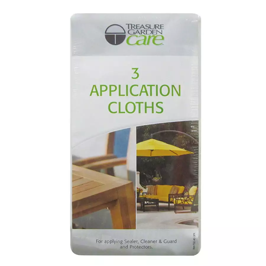 Application Cloths 3 Pack
