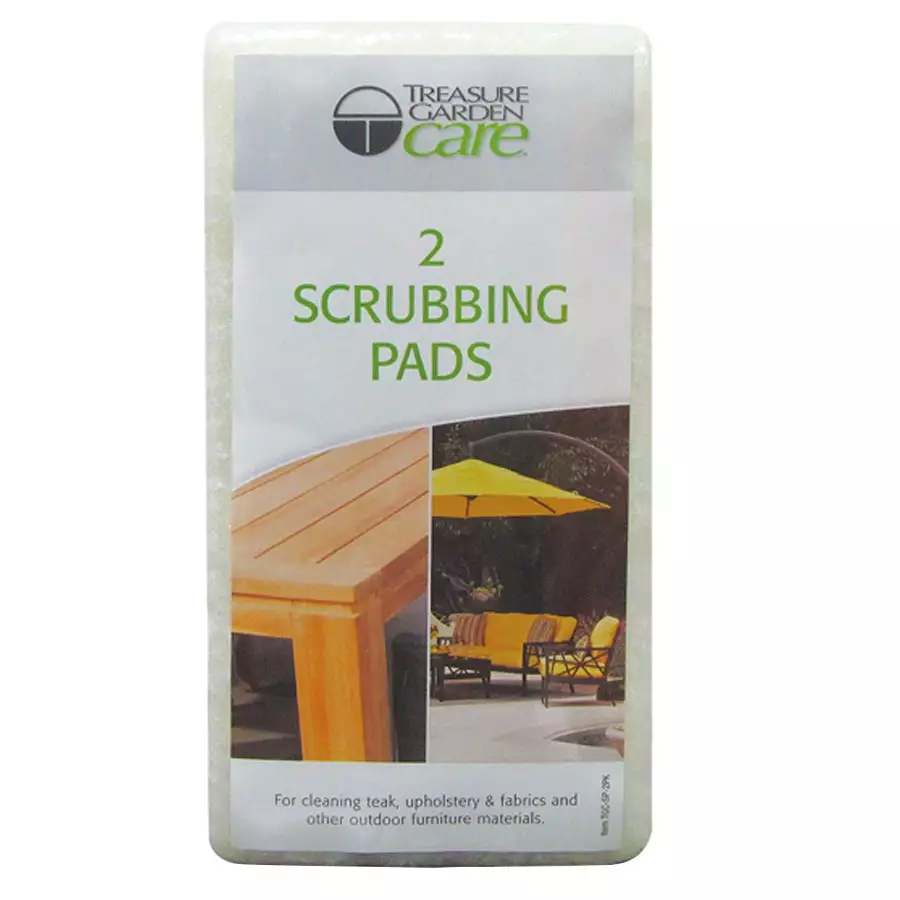 Scrubbing Pads 2 Pack