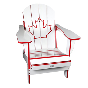 Folding Resin Canada Chair White