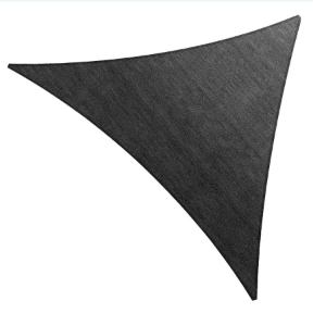 Black Triangular Sail