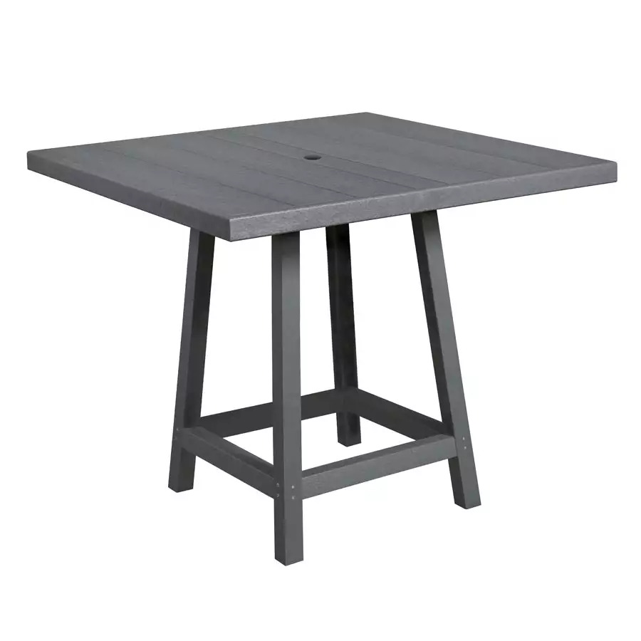 40" Square Pub Table & Dining Table Legs 